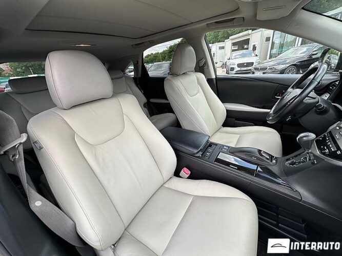 Lexus RX 450h 54 interauto-car