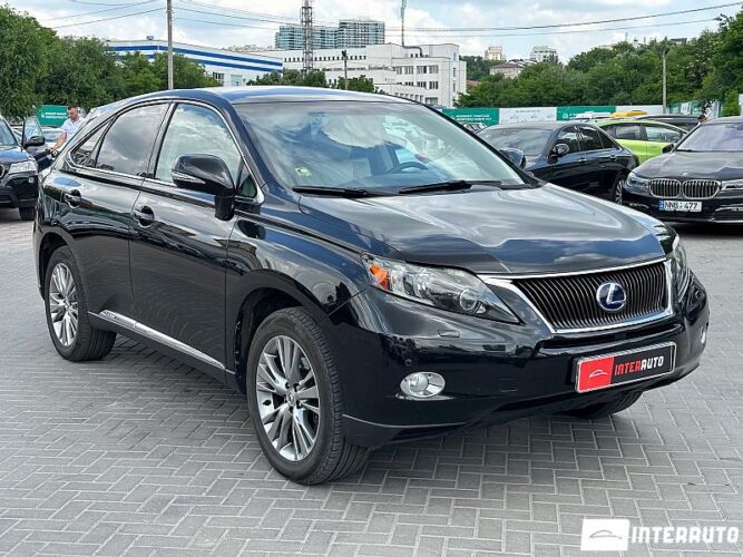 Lexus RX 450h 40 interauto-car