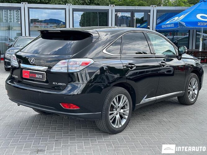 Lexus RX 450h 42 interauto-car