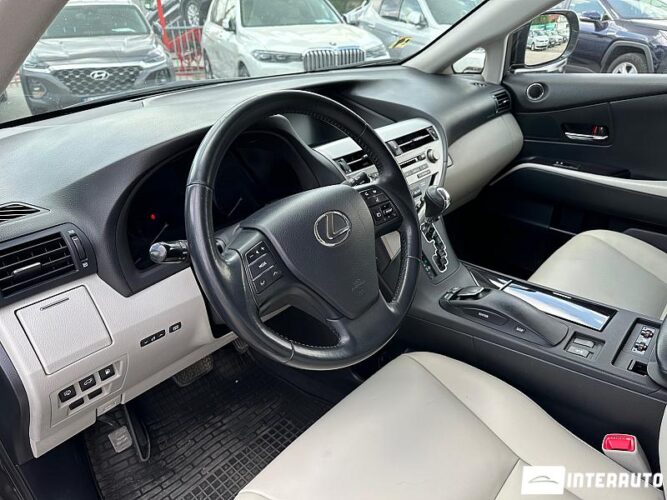 Lexus RX 450h 47 interauto-car