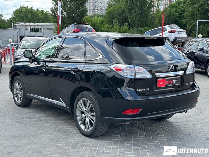 Lexus RX 450h 39 interauto-car