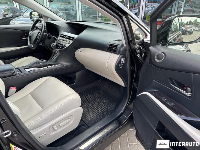 Lexus RX 450h 48 interauto-car