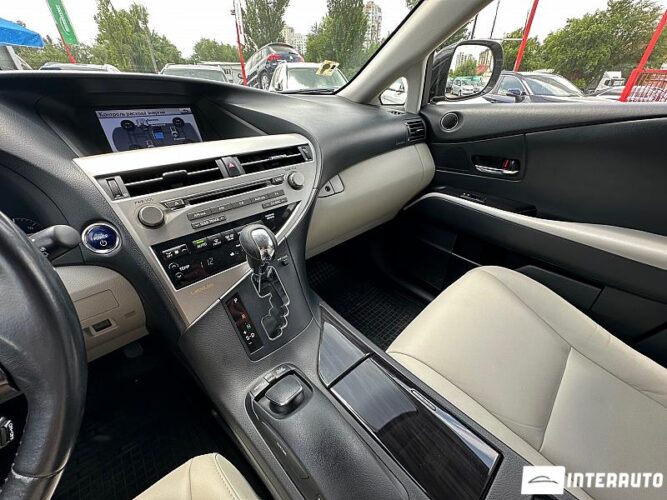 Lexus RX 450h 45 interauto-car