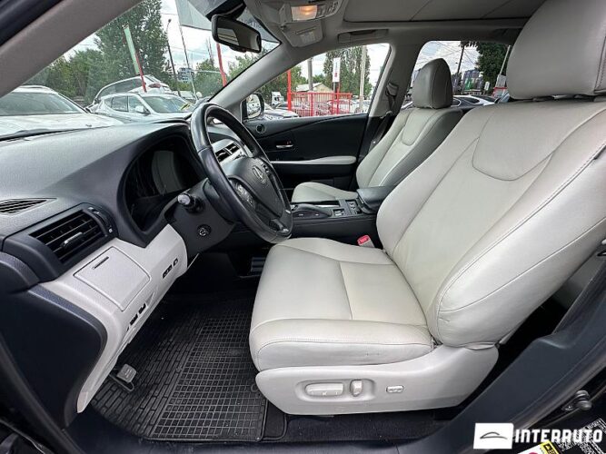 Lexus RX 450h 57 interauto-car