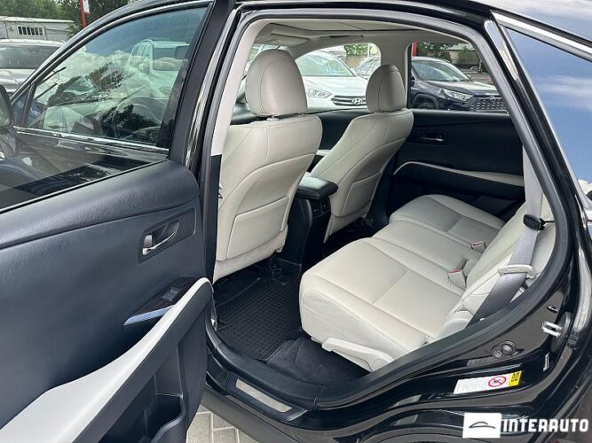 Lexus RX 450h 53 interauto-car