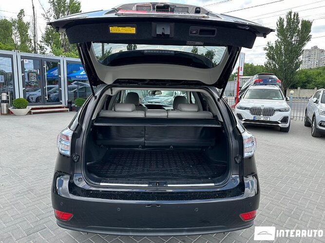 Lexus RX 450h 43 interauto-car