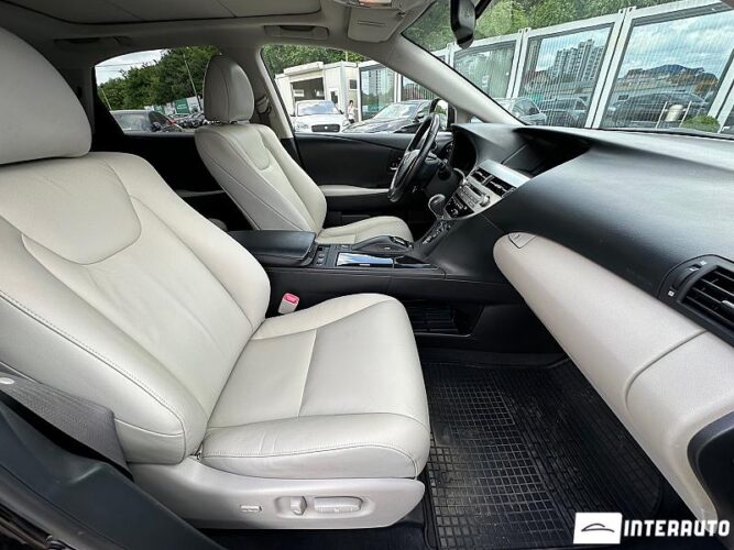 Lexus RX 450h 46 interauto-car