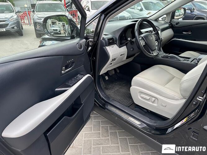 Lexus RX 450h 61 interauto-car