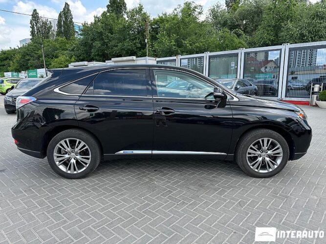Lexus RX 450h 41 interauto-car