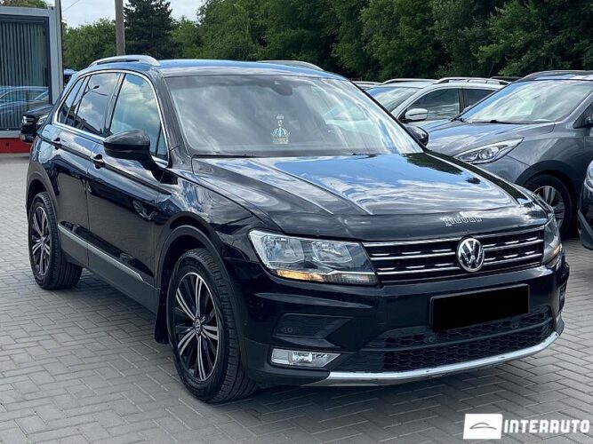 Volkswagen Tiguan 30 interauto-car