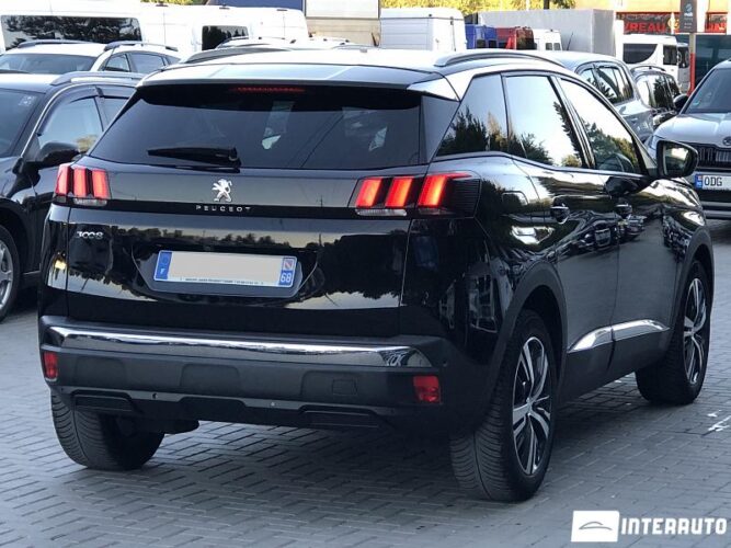 peugeot 3008 2019