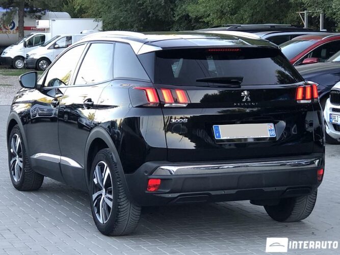 peugeot 3008 2019