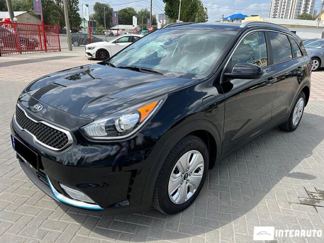 Kia Niro 30 interauto-car