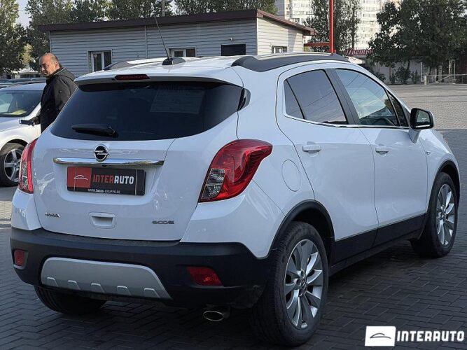 Opel Mokka 34 interauto-car