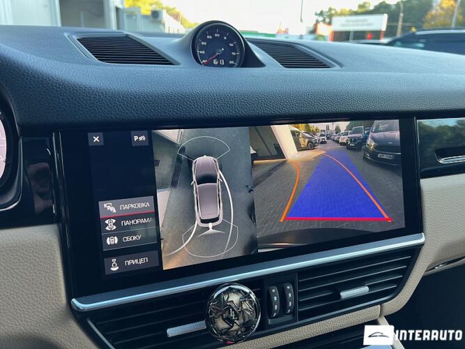 Porsche Cayenne 50 interauto-car