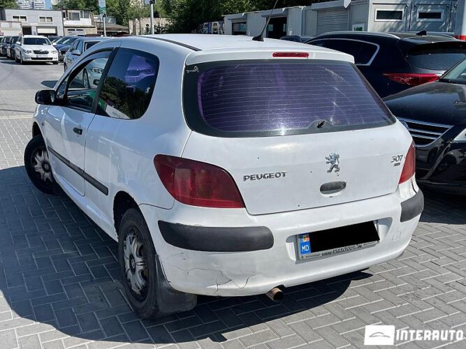 peugeot 307 2002