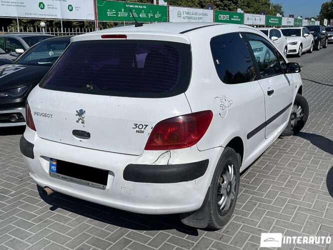 peugeot 307 2002