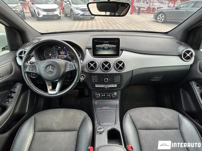 Mercedes B 250E 35 interauto-car