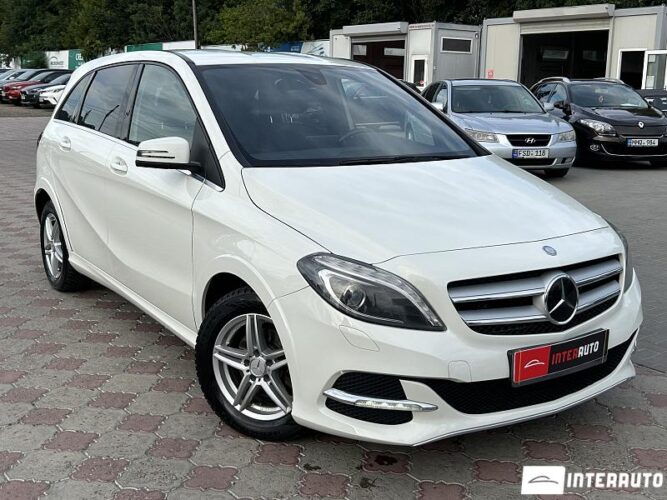 Mercedes B 250E 31 interauto-car
