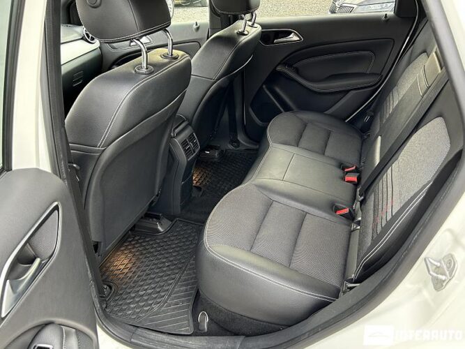 Mercedes B 250E 42 interauto-car