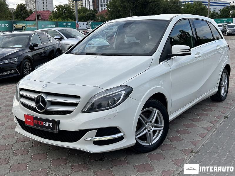 Mercedes B 250E 2 interauto oferta masina