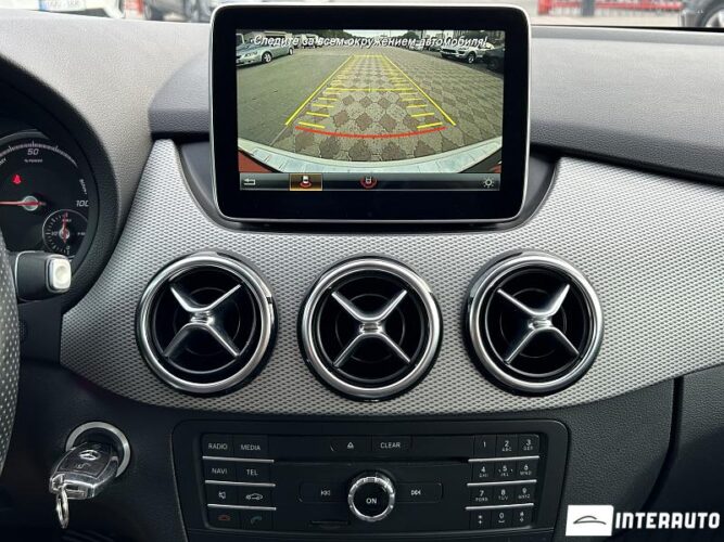 Mercedes B 250E 40 interauto-car