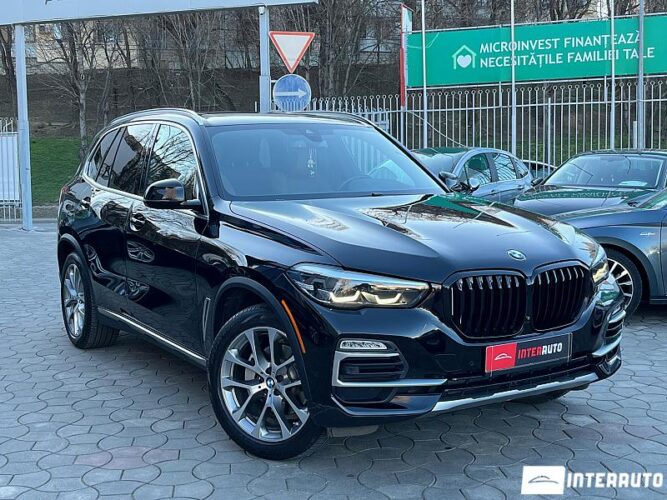 BMW X5 4.0i 36 interauto-car