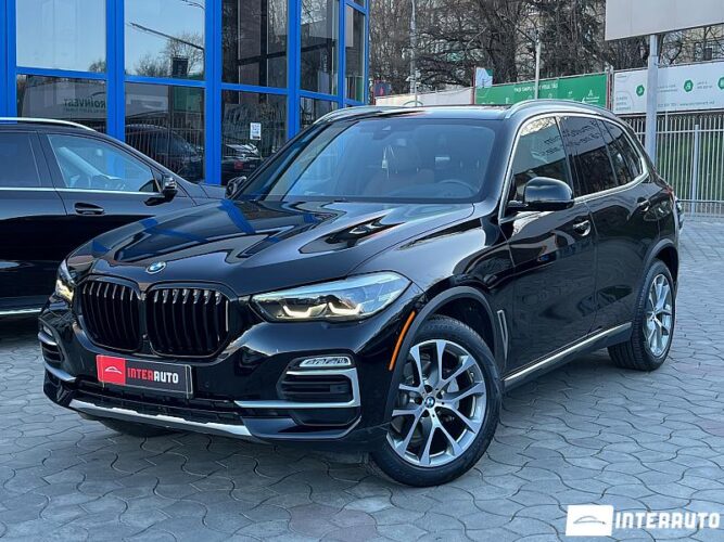 BMW X5 4.0i 34 interauto-car