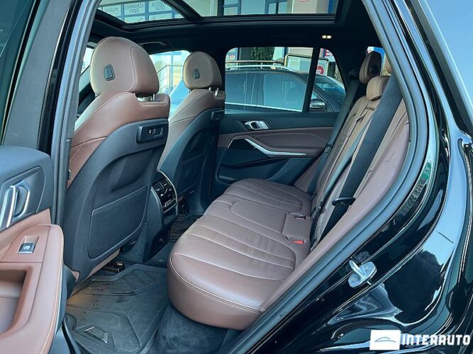 BMW X5 4.0i 54 interauto-car