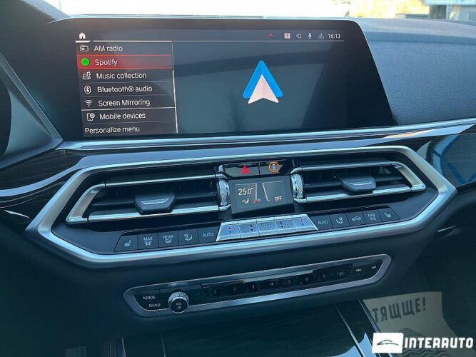 BMW X5 4.0i 46 interauto-car
