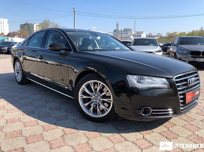 Audi A8 35 interauto-car
