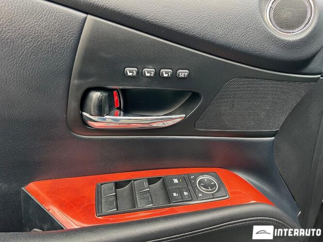 lexus RX 450h 2009