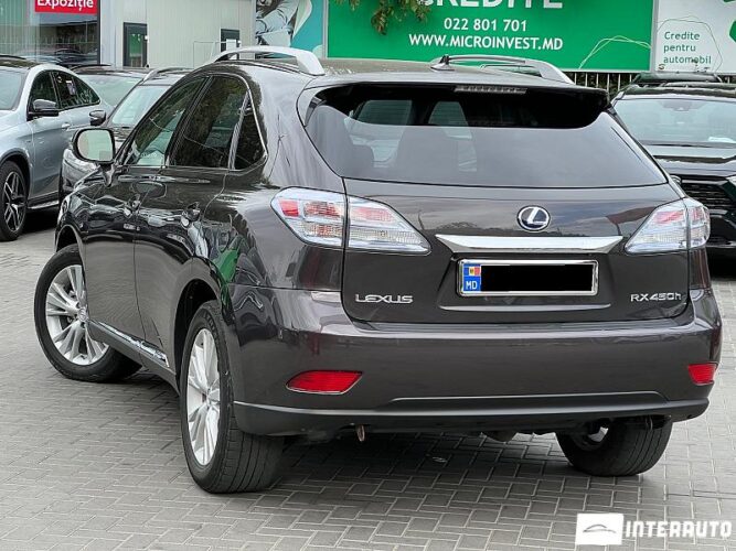 lexus RX 450h 2009