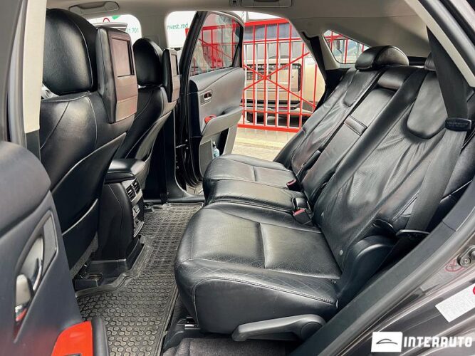 lexus RX 450h 2009