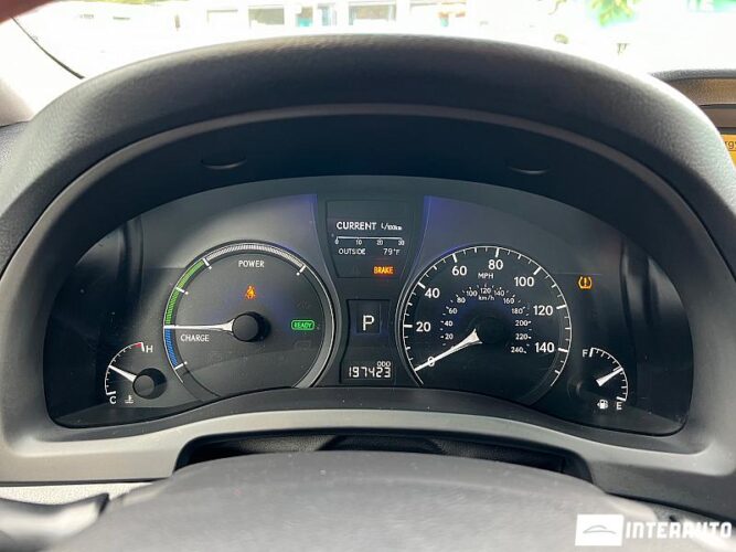 lexus RX 450h 2009