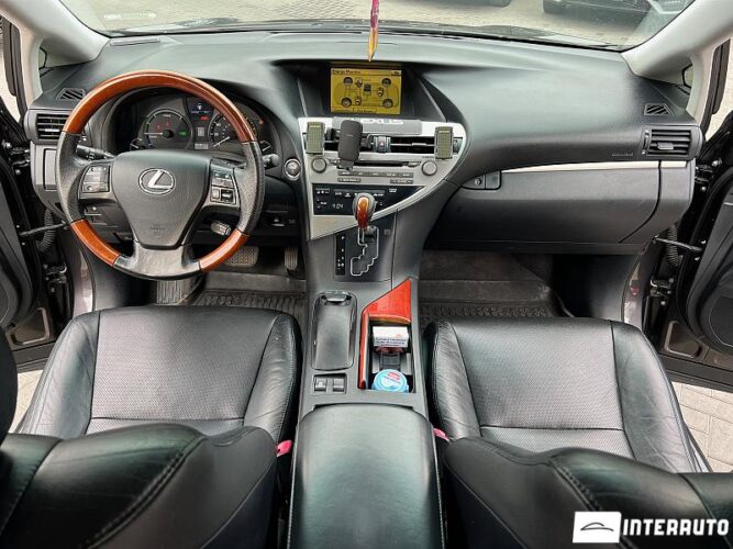 lexus RX 450h 2009