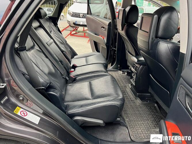 lexus RX 450h 2009