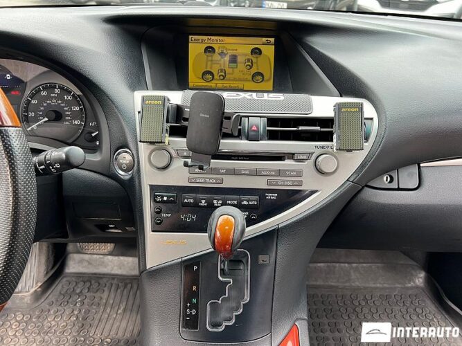 lexus RX 450h 2009