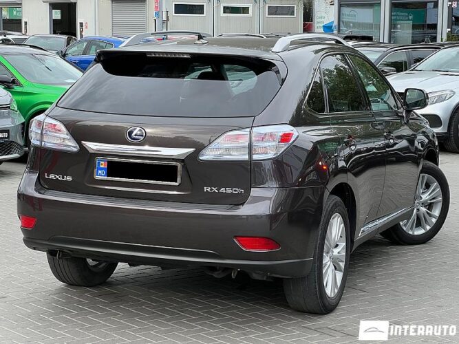 lexus RX 450h 2009