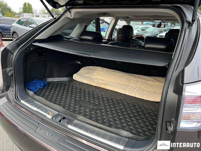 lexus RX 450h 2009