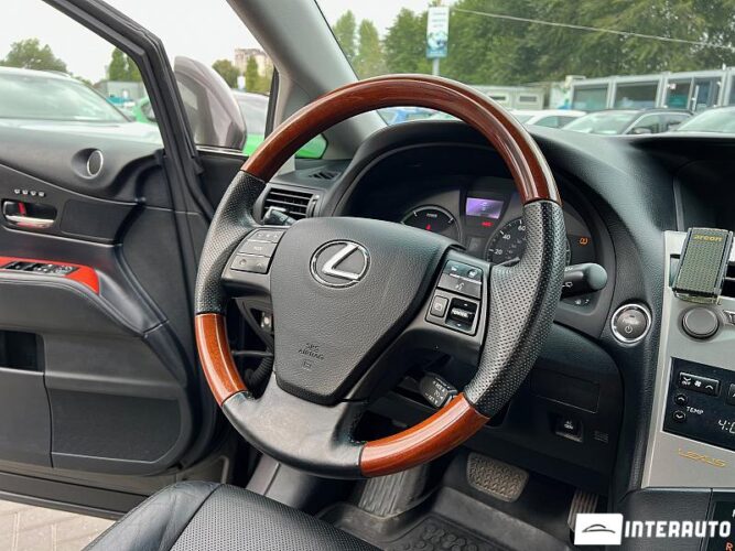 lexus RX 450h 2009