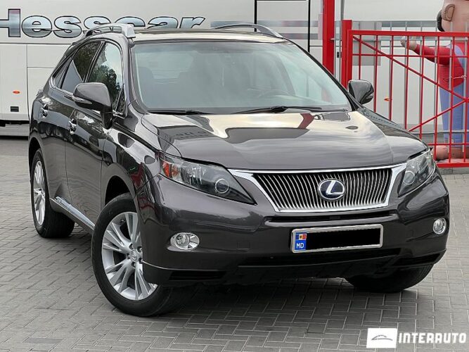 lexus RX 450h 2009