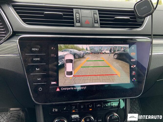 Skoda Superb 45 interauto-car