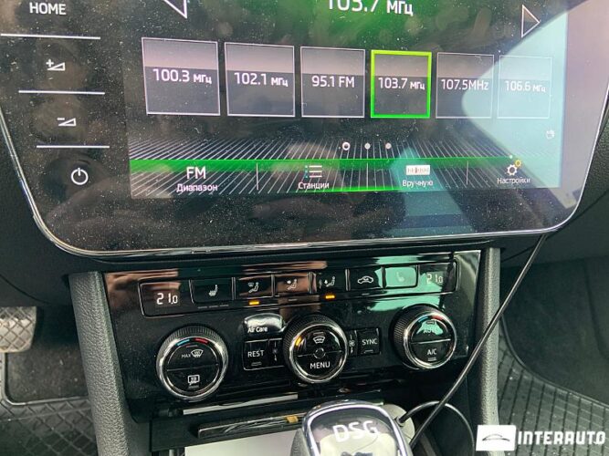 Skoda Superb 46 interauto-car