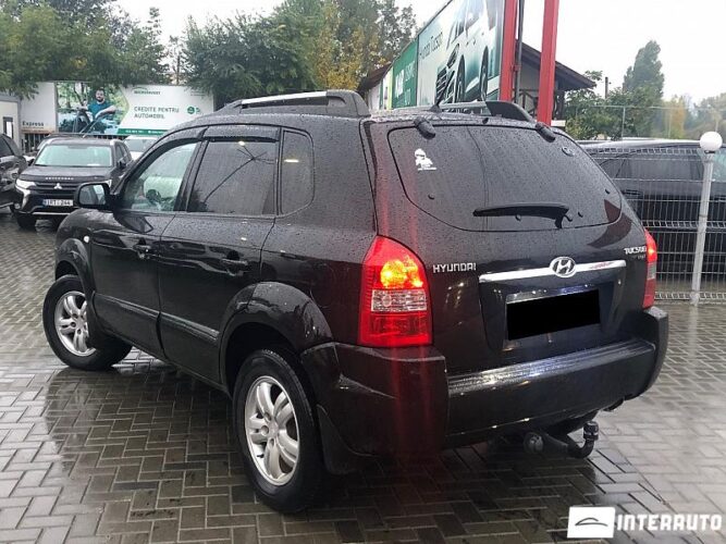 Hyundai Tucson 25 interauto-car