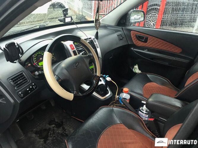 Hyundai Tucson 27 interauto-car