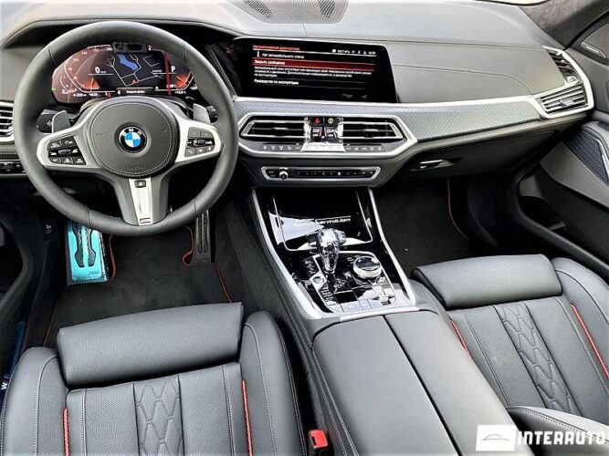 BMW X5 3.0D 53 interauto-car