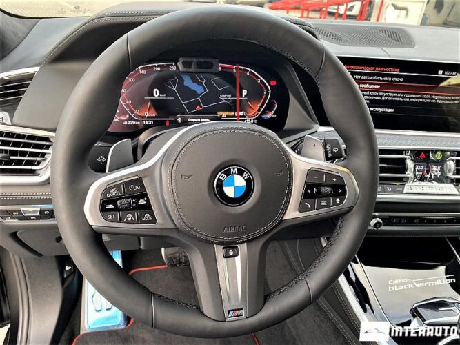 BMW X5 3.0D 54 interauto-car