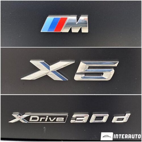 BMW X5 3.0D 48 interauto-car