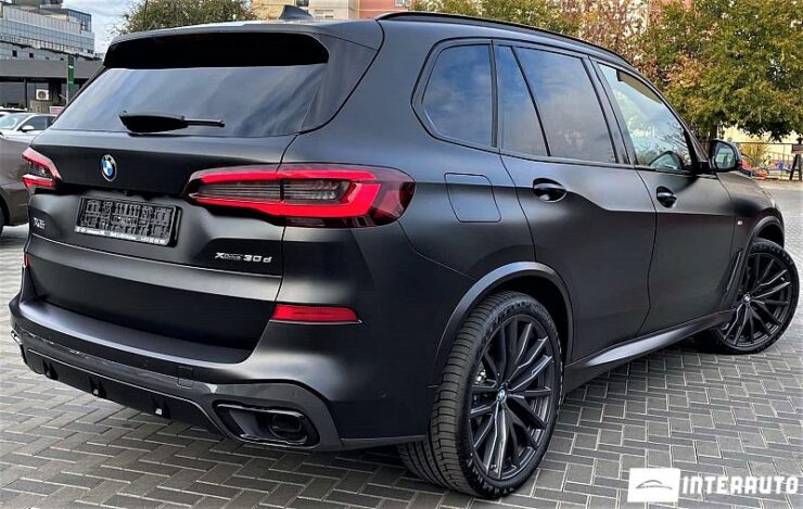 BMW X5 3.0D 46 interauto-car